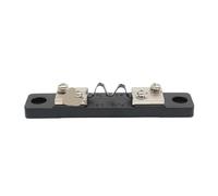 WOXEVOLM 1 Resistencia de derivación de amperímetro FL-2 de 10 A a 50 A/75 mV(10A 75mV)