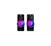 Woxter - Big Bass 95 RGB De 2 vías Negro Alámbrico 20 W