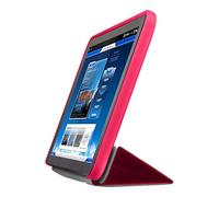 Woxter Cover Tab 100/200 N Pink - Funda para Tablet Serie N100/N200 de 10.1” con Sistema de Cierre magnético, Color Rosa