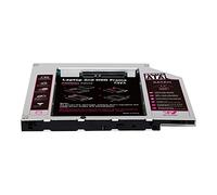 Woxter HDD Caddy 20 - Adaptador de Disco Duro para portátil (Introduce un HD en la bahía de DVD manteniendo su diseño)