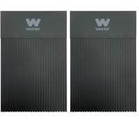 Woxter i-Case 230 Carcasa para Disco Duro, HD, 2.5 pulagas, conexión USB 3.0 con Cable Incluido, sin Tornillos, Color Negro (Paquete de 2)