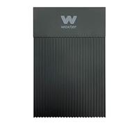Woxter i-Case 230 Carcasa para disco duro, HD, 2.5 pulagas, conexión USB 3.0 con cable incluido, sin tornillos, Color Negro