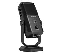 Woxter Mic Studio 100 Pro - Micrófono de Condensador (Cardioide y Omni-direccional) con trípode Ajustable y tecnología Vertigain®, Negro …