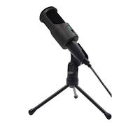 Woxter Mic Studio 50, micrófono de Condensador con conexión USB, Color Negro