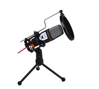 Woxter Mic Studio Micrófono Condensador Negro