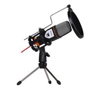 Woxter Mic Studio Micrófono Condensador Negro