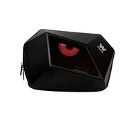 Woxter Mochila Led LOY-EVIL EYE - Con Leds Programables, Compatibles con APP, Impermeable, Ciclismo, Moto y Patinetes Eléctricos, Bluetooth, Bandolera. Capacidad de 6 litros