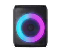 Woxter Monster - Altavoz Portátil Bluetooth con Función Karaoke, RGB, Batería de 2000 mAh, Pot. Salida 60W, Múltiples Entradas Bluetooth 5.3, Mic IN, Micro SD, AUX y USB