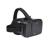 Woxter Neo VR1 Black - Gafas de Realidad Virtual + 3D Compatible iOS y Android, Color Negro