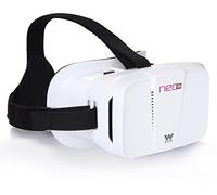 Woxter Neo VR1 White - Gafas VR de realidad virtual para smartphones de 4” a 6”