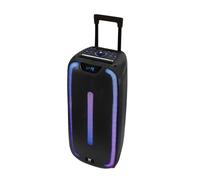 Woxter Rock'n'Roller ST - Altavoz Trolley Bluetooth Rock'n'Roller ST, 100W, 4,5 Ah de batería, Bluetooth, AUX, Tarjeta de Memoria SD, Pantalla LED