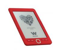 Woxter Scriba - Libro electrónico (Red, 6")