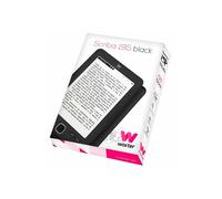 Woxter - Scriba 195 6" 4GB Negro lectore de e-book