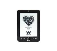 Woxter Scriba - Libro electrónico (Black, 6")