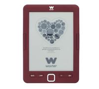 Woxter Scriba - Libro electrónico (Red, 6")