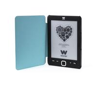 Woxter Scriba - Funda para Libro electrónico (Salvia, Funda)