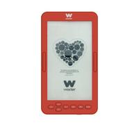 Woxter Scriba - Libro electrónico (Red, 4,7")