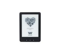 Woxter Scriba 195 Paperlight TP Libro Electrónico con Pantalla Táctil 6" HD E-Ink Pearl 4GB Negro