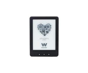 Woxter Scriba Paperlight TP - Libro Electrónico con Pantalla Táctil (Táctil y luz, 6")