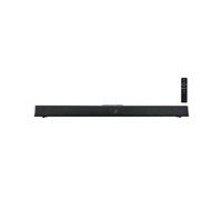 Woxter Soundbar 500 - Barra de Sonido con Potencia de 89W (Conexión Bluetooth, 4 woofer de 2,3" y 2 Tweeter de 2",Conexión Auxiliar RCA, Color Negro