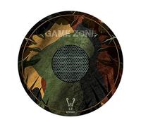Woxter Stinger Floorpad Camouflage - Alfombrilla Gaming de Suelo, Tapete Protector para Suelo - Resistente al Agua, Lavable, 100% Microfibra, Diámetro 120 cm, Color Camuflaje, GM26-067