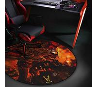 Alfombra Gaming Woxter Stinger Floorpad/ Roja