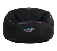 Woxter Stinger Gaming Puff Gamer Viscoelástica Negro y Azul