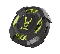 Woxter Stinger Hub Green- Hub multipuerto retroiluminado (4 Puertos, USB, Soporte para teléfono y Compartimento para Tarjetas SD), Color Verde