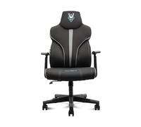 Woxter Stinger Station Alien Titanium - Silla Gaming Oficina (Gamer, Eje Acero, Levantamiento por pistón, Tela Transpirable, Ergonómica, Reposabrazos, Altura Ajustable)