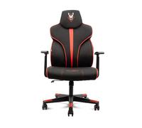 Woxter Stinger Station Alien V2.0 Red - Silla Gaming (Eje de Acero, Levantamiento (Gas Pistón Clase 4), Ergonómica, Reposabrazos Acolchados, Altura Ajustable, Ruedas antiarañazos)