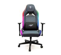 Silla gaming woxter stinger station elite/ luces led/ azul y rosa