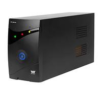 SAI Línea Interactiva Woxter UPS 2000 VA/ 2000VA-1200W/ 2 Salidas/ Formato Torre