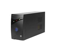 SAI Línea Interactiva Woxter UPS 650 VA/ 650VA-360W/ 2 Salidas/ Formato Torre