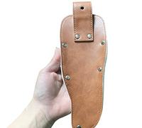Woyufen Funda Protectora de Cuero para Tijeras de Podar | Herramientas de Jardinería Fáciles de Usar para Sujetar Tijeras y Cortapelos