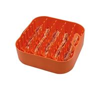woyufen Rejilla para Tocino Air Fryer | Bandeja Antiadherente para Tocino para microondas - Gadget Cocina Accesorios para Aire para cocinar Tocino, Salchichas, Rollos
