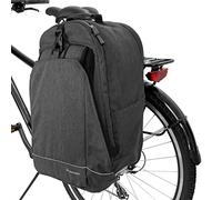WOZINSKY Bolsa de Viaje 2 en 1 para portaequipajes Trasero Impermeable Bolsa de Viaje para Bicicleta, Mochila 2 Piezas, Mochila de Bicicleta 40 l