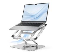 WOZINSKY Soporte para ordenador portátil y tablet giratorio 360°