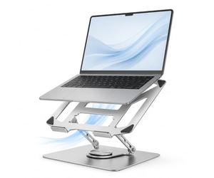WOZINSKY Soporte para ordenador portátil y tablet giratorio 360°