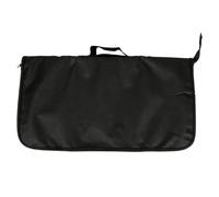 WOZOKI Estuche de Alarma para picaduras de Pesca de Tela Oxford con | Forma plegable compacta, transporte liviano con equipo de pesca, interior dividido para alarmas y palos de soporte