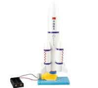 WOZOKI Modelo de Nave aeroespacial construible para Actividades de | Modelo de exploración espacial para entretenimiento familiar, modelo de nave aeroespacial construible