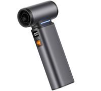 WOZOKI Soplador inalámbrico duradero de 8000 mAh con motor sin | Removedor de polvo portátil inalámbrico de 130000RPM con motor sin escobillas de resistencia industrial