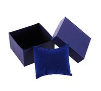 WOZUIMEI Caja de Cartón de Papel para Reloj de Pulsera, Caja Organizadora, Organizador de Almacenamiento, Anillos de Compromiso de Boda, Caja de Regalo, Exhibición de Joyas