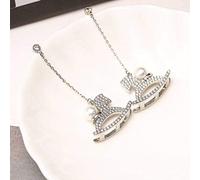 WOZUIMEI Pendientes con Forma de Gota Pendientes de Perlas de Bóveda de Bóveda Pendientes Retro de Troyanos con Incrustaciones de Agujas de Plata de Circón S925Como se muestra