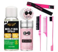 WOZUTUNT Spray de fusión y retención de encaje, adhesivo sin pegamento para pelucas, spray de fusión de encaje extra para extensiones de cierre