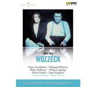 Wozzeck: Vienna State Opera (Abbado) (DVD) Berg Alban (Importación USA)