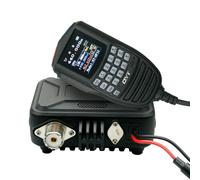 WP-12 Transceptor FM de Radio MóVil 25W 200 Canales VHF UHF EstacióN de Radio de Coche de Doble Banda