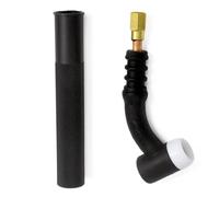 WP-17F TIG Cuerpo de antorcha de soldadura - Antorcha flexible refrigerada por aire de 150 A para Miller, Lincoln y Weldcraft WP Series