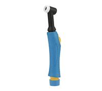 WP-18 Antorcha de soldadura TIG Cuerpo de cabeza flexible refrigerado por agua con botón de interruptor para profesionales de soldadura eficientes