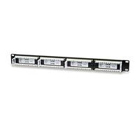 =WP 19" Patch Panel Cat.6a UTP 24 RJ45 Ports 1U