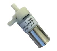 WP-370B - Bombas de líquido pequeñas flexibles de alta presión de 12 V, cebado automático, grandes flujos, motor para acuicultura, agua líquida doméstica